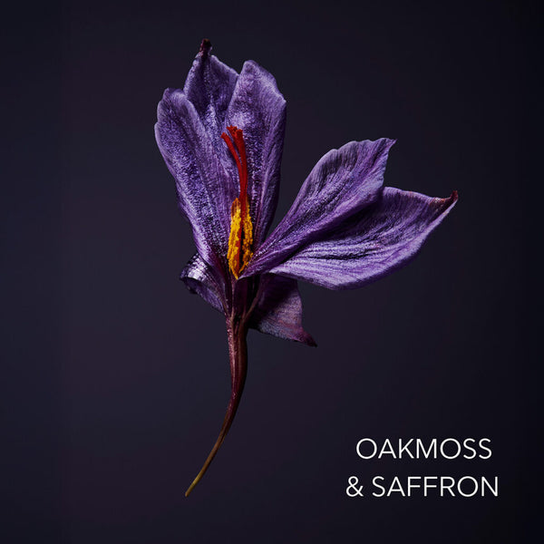Oakmoss & Saffron