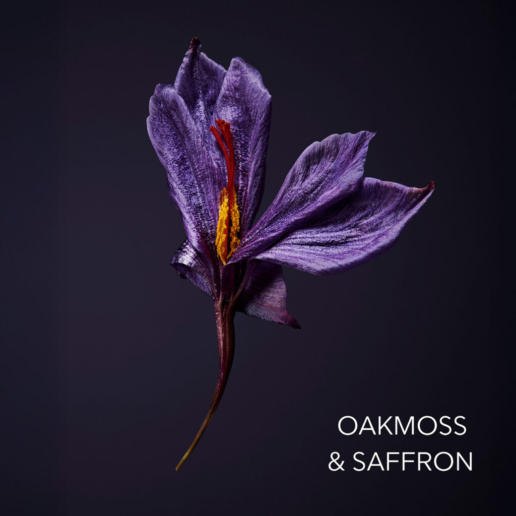 Oakmoss & Saffron
